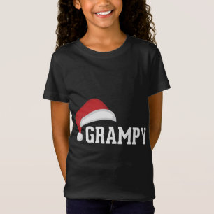 Grampy - Santa Hat Grandparent jul Helgdag G T Shirt