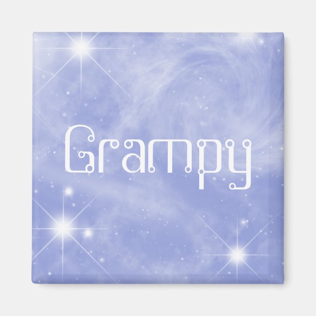 Grampy Starry Magnet (Framsidan)