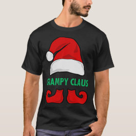 Grampy Ugly jul Sweater Grandpa Pappa T Shirt