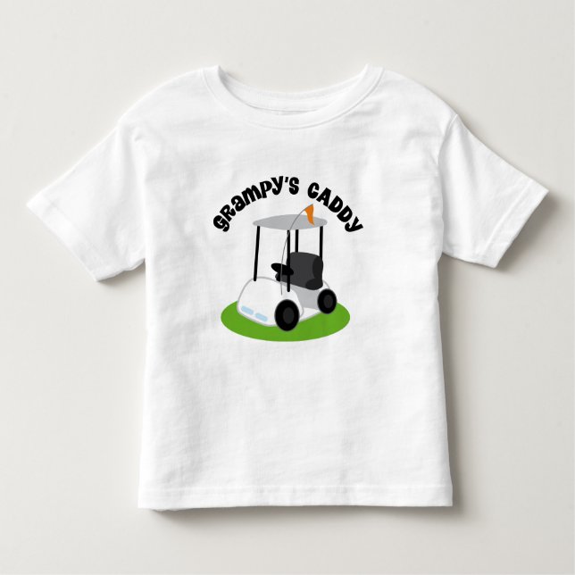 Grampys Caddy T Shirt (Framsida)