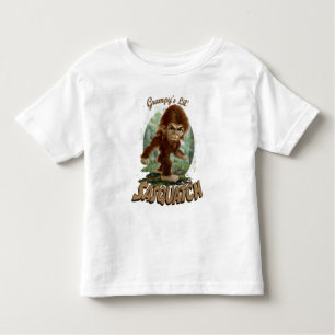 Grampys lite Sasquatch Tee Shirt