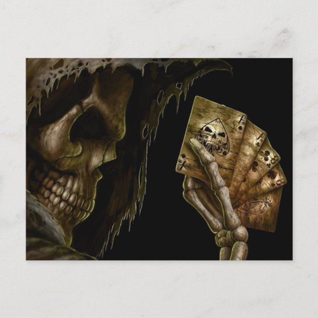 Gråmreglagen spelar upp kort med vinningshandskar (Framsida)