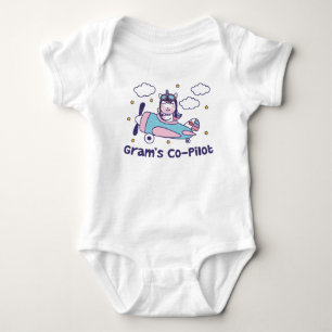 Gram's andrepilot - Enhörningsflygplan T Shirt