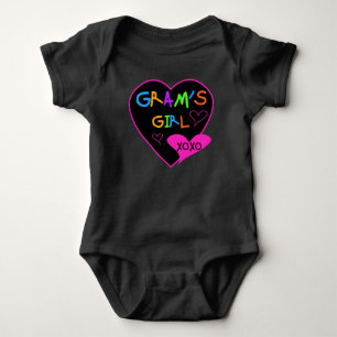 Gram's Girl Anpassningsbar T-Shirts, Mugg, Buttons T Shirt