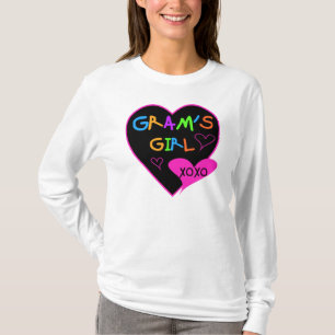 Gram's Girl Anpassningsbar T-Shirts, Mugg, Buttons Tee
