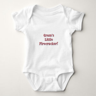 Gram's Little Firecracker! USA 250 fyrverkerier   T Shirt
