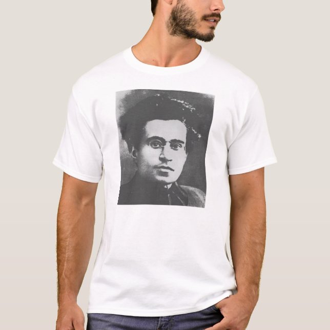 gramsci t shirt (Framsida)