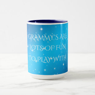 "GRAMY'S" KAFFE ELLER TEA MUGG. MUGG