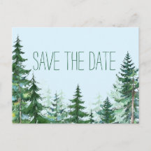 Gran Bröllop Save the Date-kort