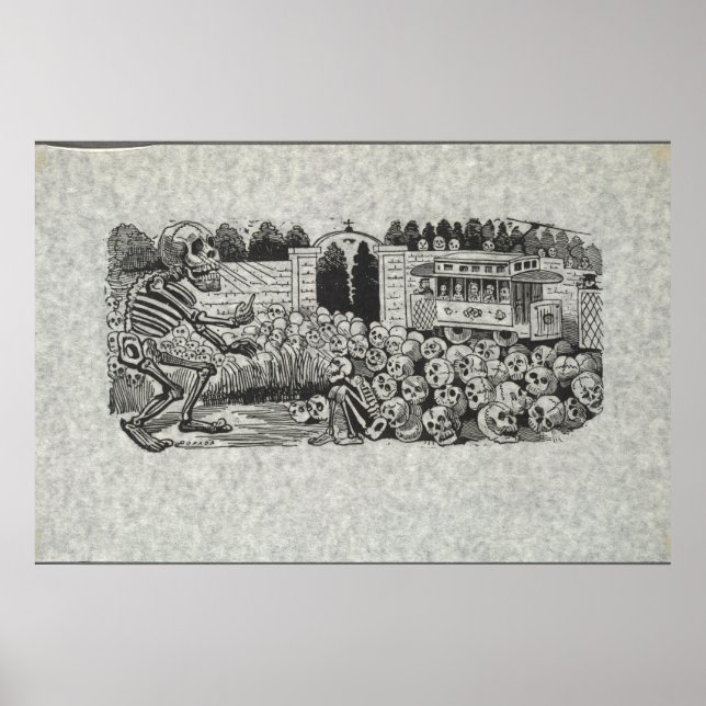 gran Calavera Electrica Poster (Framsidan)