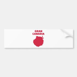Gran Canaria Bildekal