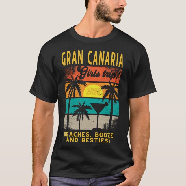 Gran Canaria Girls Resa 2023 Studenter Women Group T Shirt (Framsida)