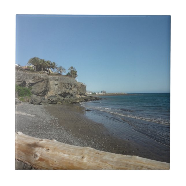 Gran Canaria Kakelplatta (Framsidan)