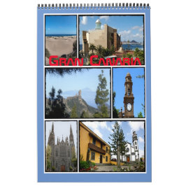 Gran Canaria - Kanarieöarna - Kalender
