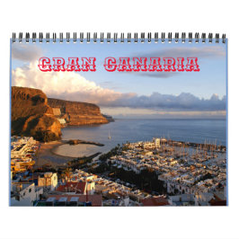 Gran Canaria - Kanarieöarna - Kalender