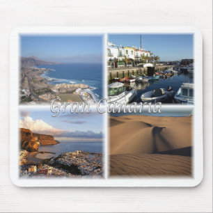 Gran Canaria Kanarieöarna Spanien Musmatta