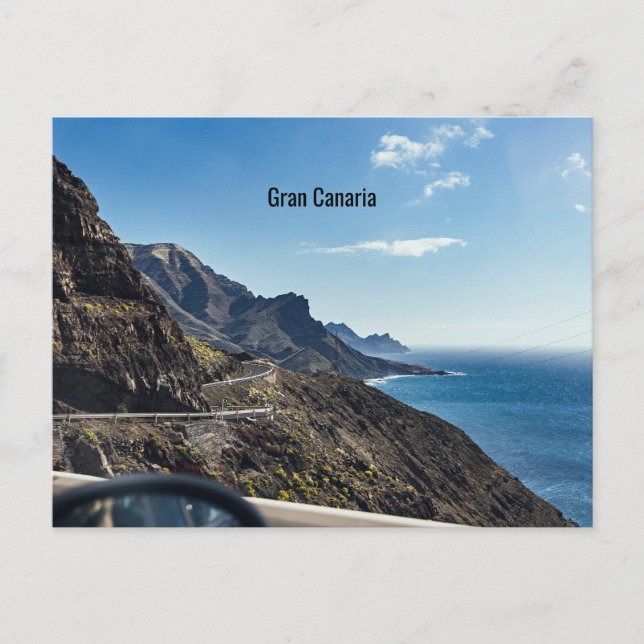 Gran Canaria (Kanarieöarna) Spanien Vykort (Framsida)