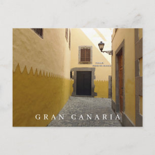 Gran Canaria Las Palmas Old Town view vykort