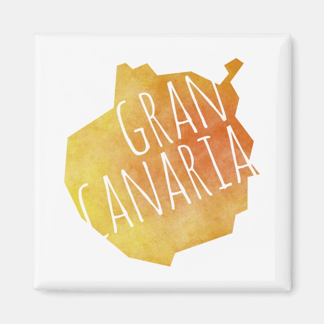 Gran Canaria Magnet (Framsidan)