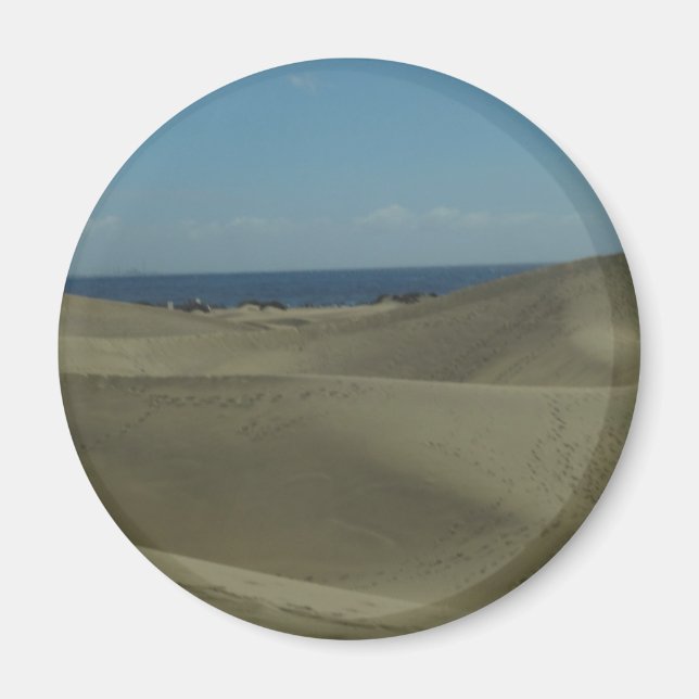 Gran Canaria Sand Dunes Magnet (Framsidan)