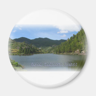 Gran Canaria sjöar 007 Magnet