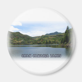 Gran Canaria sjöar 008 Magnet