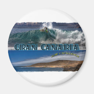 Gran Canaria Surfa Challenge Magnet