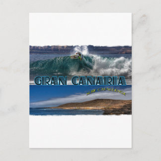 Gran Canaria Surfa Challenge Vykort