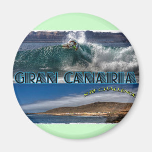 Gran Canaria surfautmaning Magnet