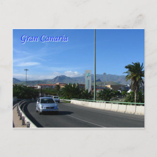 Gran Canaria Vykort