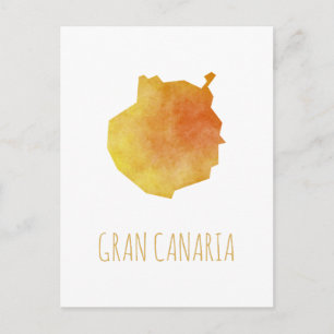 Gran Canaria Vykort