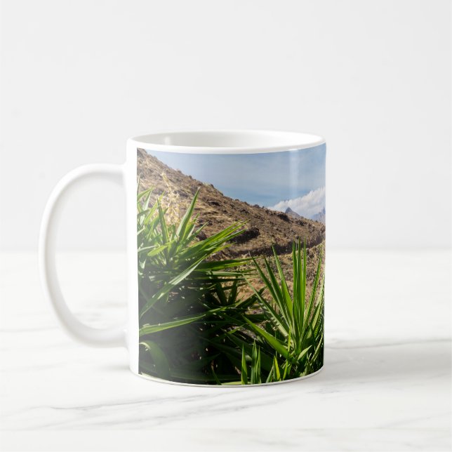 Gran Canary Mountain Landscape Kaffemugg (Vänster)
