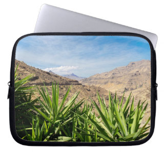 Gran Canary Mountain Landscape Laptop Fodral