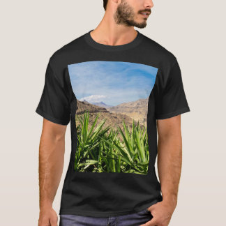 Gran Canary Mountain Landscape T Shirt