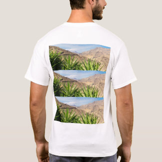 Gran Canary Mountain Landscape T Shirt