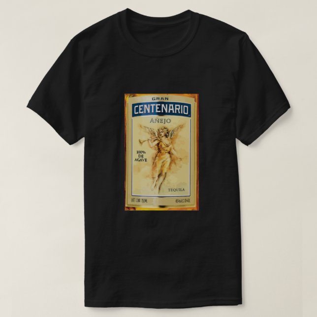 Gran Centenario Tequila Essential T Shirt (Design framsida)