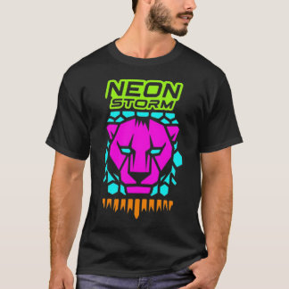 GRAN FELINO NEON T SHIRT