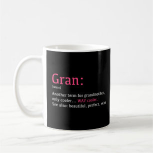 Gran Funny Definition Noun annan term Kaffemugg