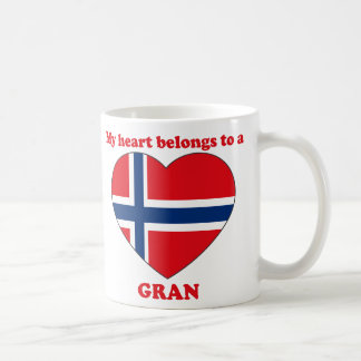 Gran Kaffemugg