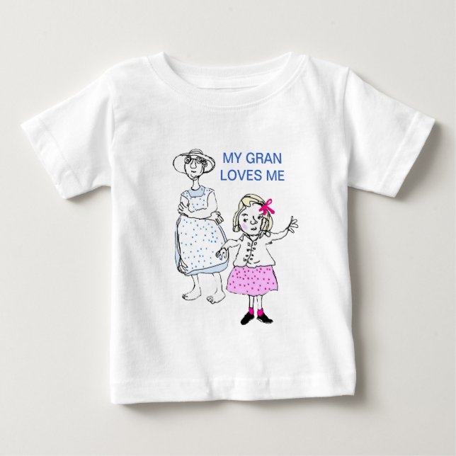 Gran kärlek me t-shirt (Framsida)