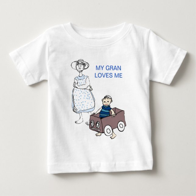 Gran kärlek me t-shirt (Framsida)
