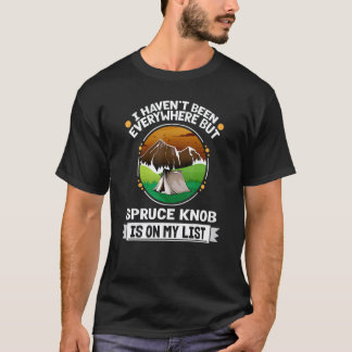 Gran Knob Är På Min Lista Vandring Camping Hiker C T Shirt