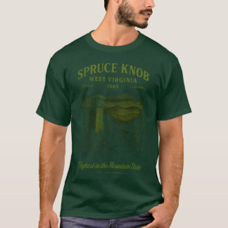 Gran Knobower Vintage Natur Konst retro T Shirt