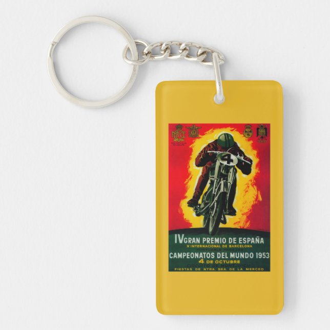 Gran Premio de Espana Vintage PosterEurope (Framsidan)