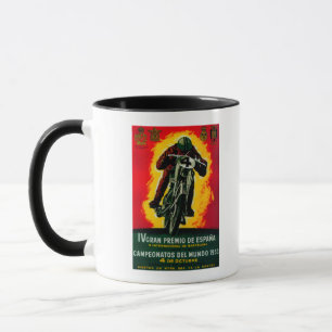 Gran Premio de Espana Vintage PosterEurope Mugg