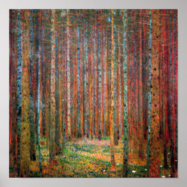 Gran Skog | Herr Gustav Klimt | Poster
