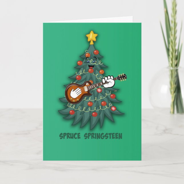 Gran Springsteen Helgkort (Framsida)