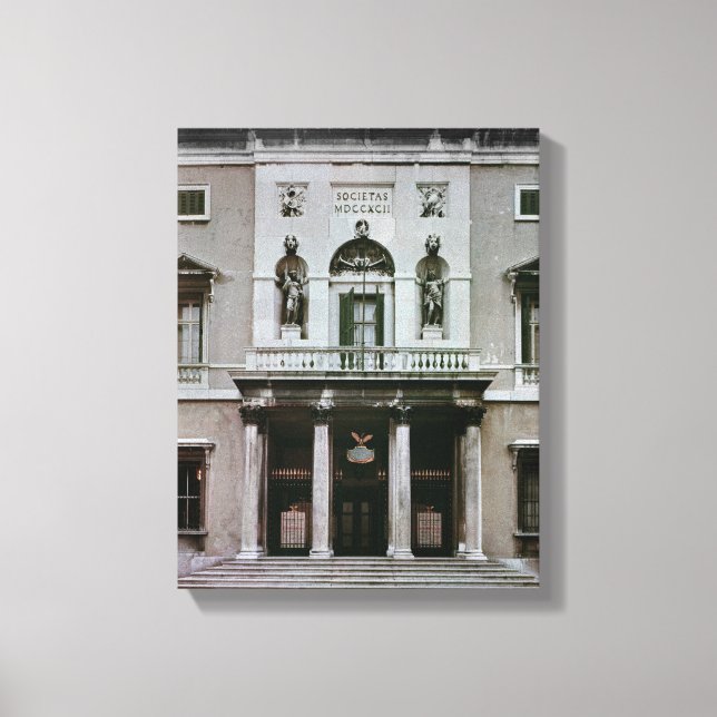 Gran Teatro La Fenice Canvastryck (Framsida)
