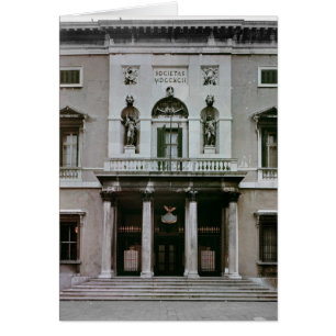 Gran Teatro La Fenice Hälsningskort