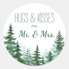 Gran Tree Tacksamhetsdekaler Runt Klistermärke